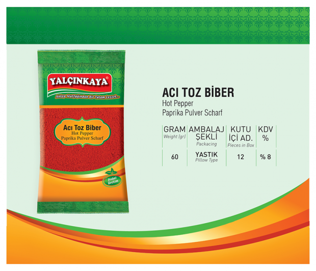 ACI TOZ BİBER