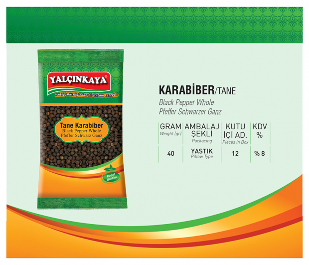 KARABİBER / TANE