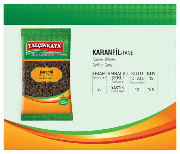 KARANFİL / TANE