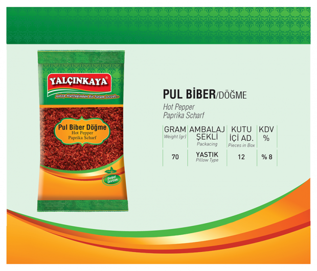 PUL BİBER / DÖĞME