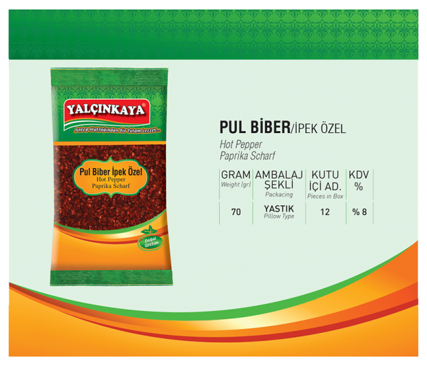PUL BİBER / İPEK ÖZEL