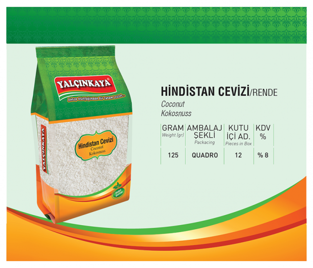 HİNDİSTAN CEVİZİ / RENDE