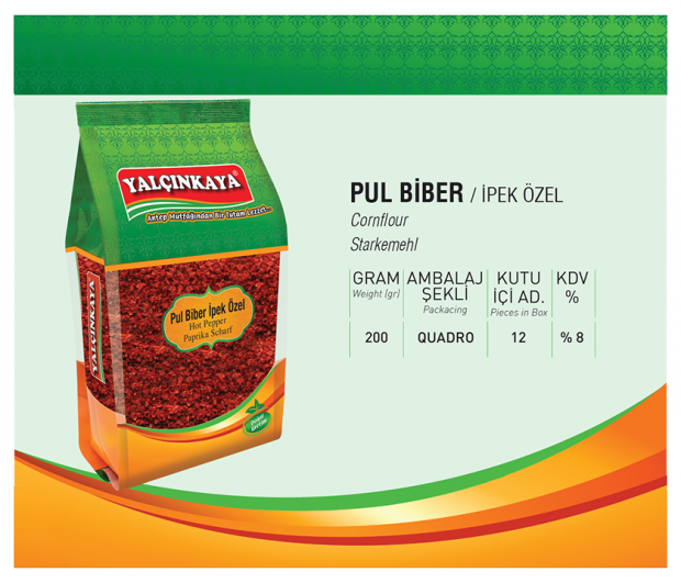 PUL BİBER / İPEK ÖZEL
