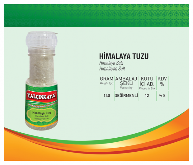 HİMALAYA TUZU