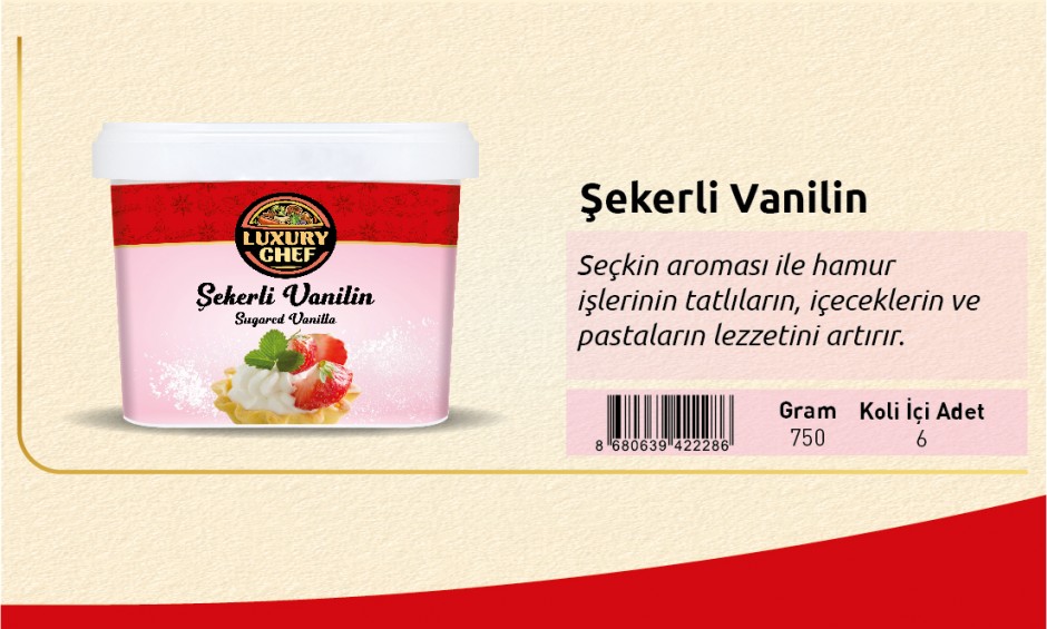 ŞEKERLİ VANİLİRN